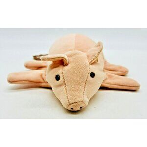 Folktails Folkmanis Pink Pig Hand Puppet Glove Plush Stuffed 8 inch Tag
